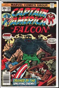 Captain America #204 (1976) Captain America and the Falcon