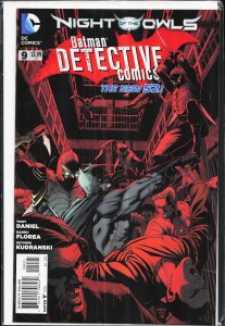 Detective Comics #9 Variant Cover (2012) Batman