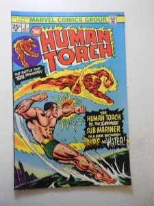 The Human Torch #7 (1975) FN/VF Condition