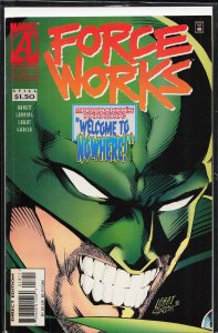 Force Works #18 (1995) Moonraker