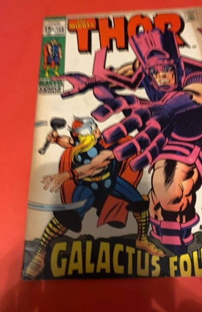 Thor #168 (1969)vs Galactus