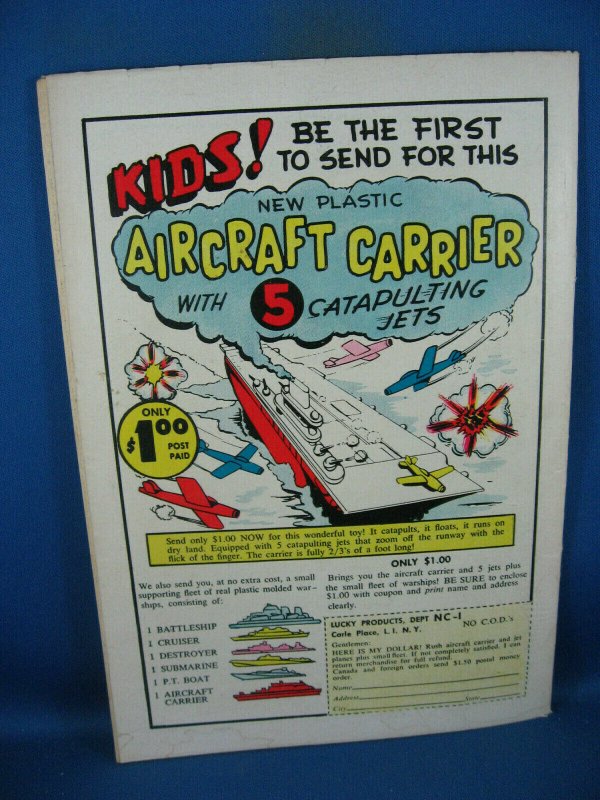 MYSTERY IN SPACE 31 VG+ 1956 DC