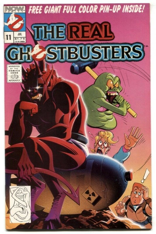 The Real Ghostbusters #11 1988- Now Comics VF