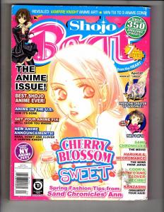 Shojo Beat April 2008 Volume # 4 Issue # 4 Anime Manga Magazine Comic B J163