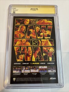 Wolverine (1994) # 88 (CGC 9.4) Signed  Nicieza & Liefield • Sketch Adam Kubert