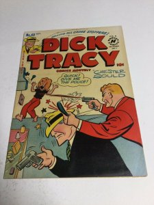 Dick Tracy 43 Fn Fine 6.0 Harvey Comics