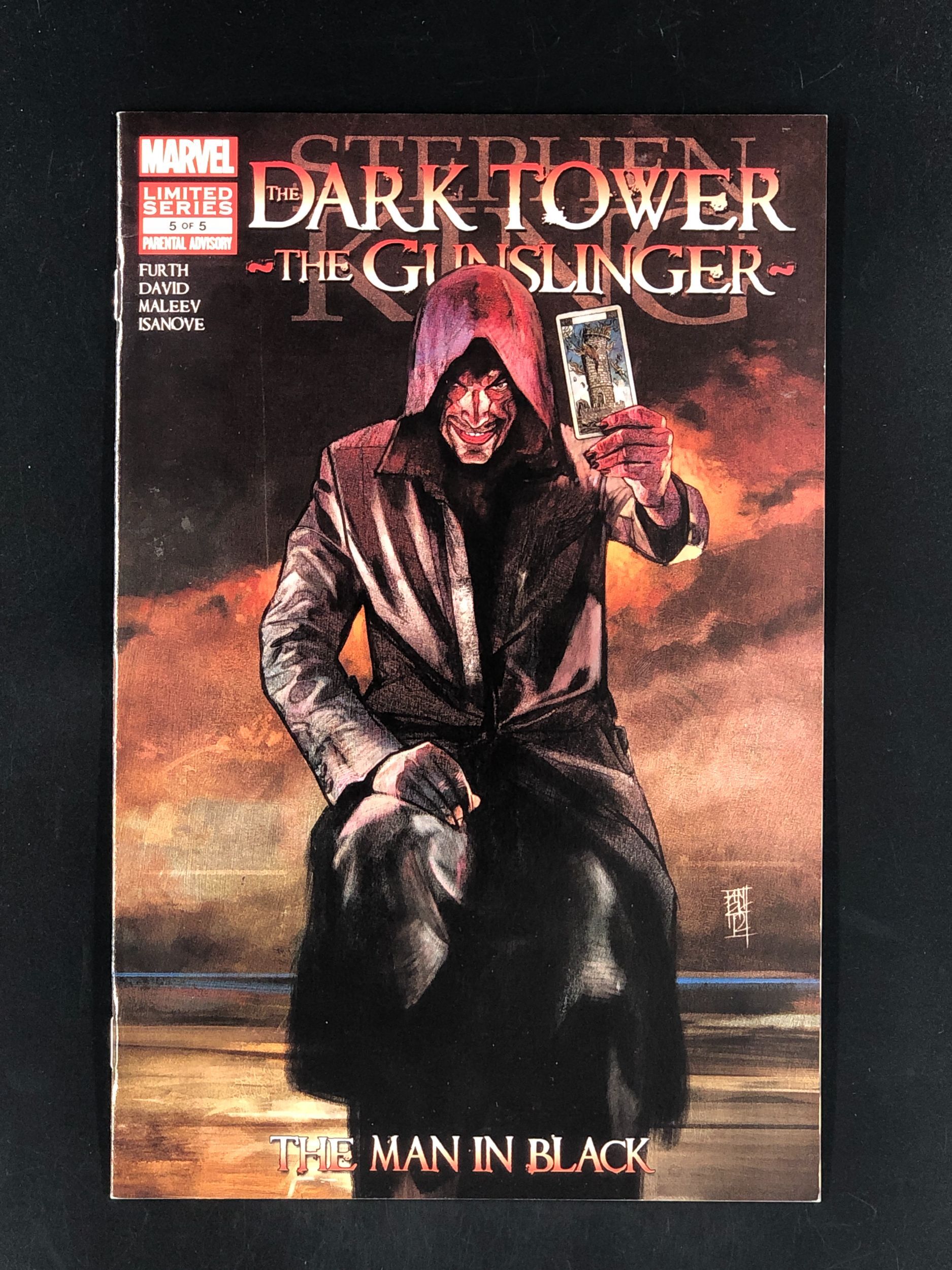 the man in black dark tower