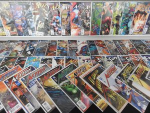 Huge Lot of 170+ Comics W/ Batman, Superman, Super Girl Avg. VF/NM Condition