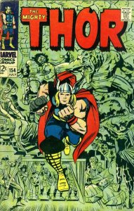 Thor #154 FN ; Marvel | 1st Appearance Mangog