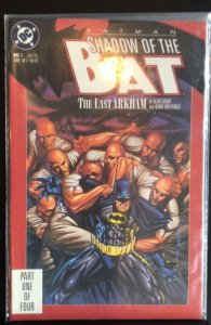 Batman: Shadow of the Bat #1 (1992)