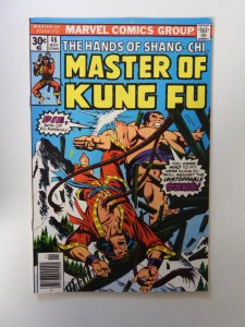 Master of Kung Fu #46 VF- condition