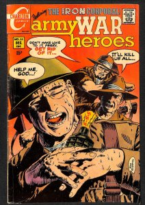 Army War Heroes #35 (1969)