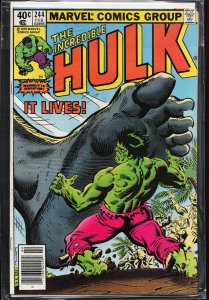The Incredible Hulk #244 (1980) Hulk