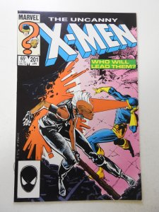 The Uncanny X-Men #201 (1986) VF+ Condition!