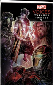 Marvel's Voices: Wakanda Forever Giang Cover (2023)