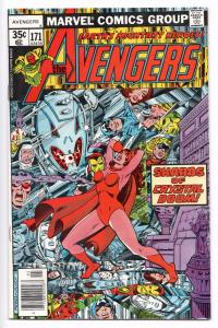 Avengers #171 - App of Ms. Marvel (Marvel, 1978) NM