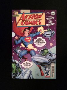 Action Comics #1000D (3RD SERIES) DC Comics 2018 NM+  Gibbons Variant