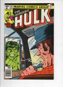 HULK #238, FN/VF, Incredible, Bruce Banner, Jimmy Carter, 1968 1979, Marvel