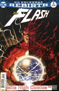 FLASH  (2016 Series)  (DC REBIRTH) #2 VARIANT Near Mint Comics Book