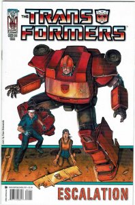 Transformers: Escalation #1 (2006) Klaus Scherwinski Variant NM