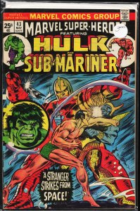 Marvel Super-Heroes #43 (1974) Namor the Sub-Mariner
