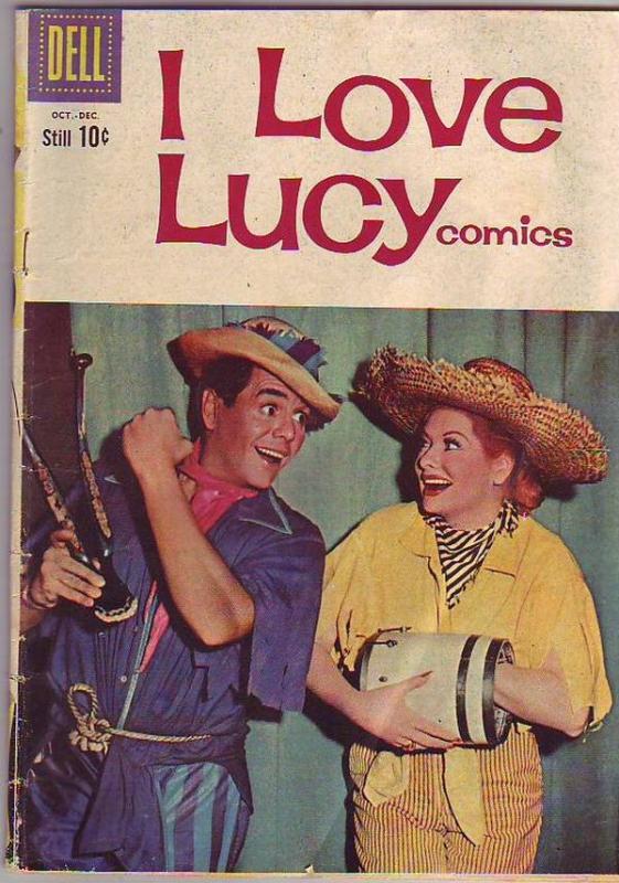 I Love Lucy #29 (Oct-60) VG+ Affordable-Grade Lucy and Ricky Ricardo, Ethel M...