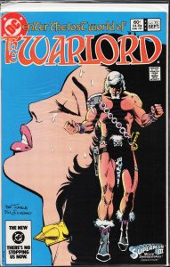 Warlord #73 (1983) Warlord