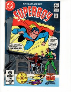 The New Adventures of Superboy #31 (1982) VF+