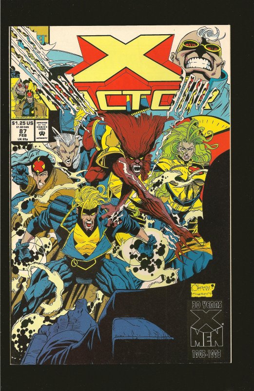 Marvel Comics X-Factor #87 February (1993)