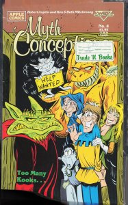 Myth Conceptions #4 (1988) Myth Adventures