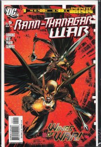 Rann/Thanagar War #5 (2005) Hawkgirl