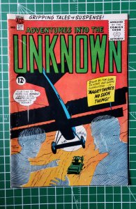 Adventures into the Unknown #136 (1962)