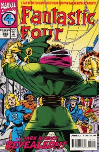 Fantastic Four #392 (1994) Fantastic Four