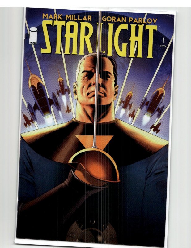Starlight #1 (2014) Duke McQueen
