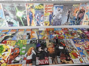 Huge Lot of 140+ Comics W/ G.I. Joe, Godzilla, Transformers Avg. VF+ Condition