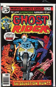 Ghost Rider #18 (1976) Ghost Rider