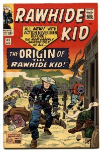 Rawhide Kid #45 comic book 1965- Origin issue- Marvel Western VF