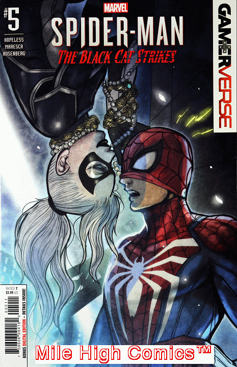 SPIDER-MAN: BLACK CAT STRIKES (GAMERVERSE) (2020 Series) #5 Near Mint Comics