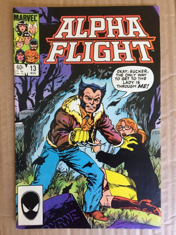 Alpha Flight #13