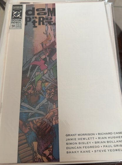 Lot of 36 Comics (See Description) Doom Patrol, Batman, Freex, Ghost Rider, S...