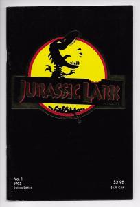 Jurassic Lark #1 - Gold Foil Deluxe Edition / Jurassic Park Parody (1993) - VF