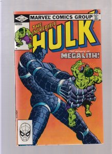 Incredible Hulk #275 - Direct Edition (9.0) 1982