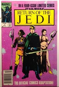 Star Wars: Return of the Jedi #1 CPV (1983)