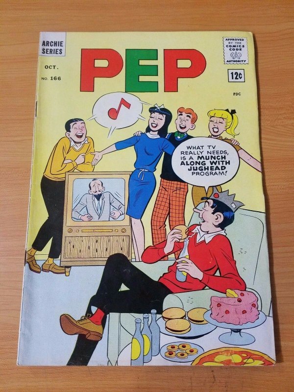 Pep #166 ~ VERY FINE VF ~ (1963, Archie Comics)