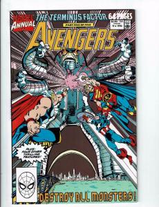 5 Avengers Marvel Comic Book Annuals # 15 16 17 18 19 Wasp Hulk Thor Ant-Man BH5