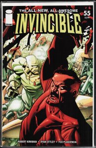 Invincible #55 (2008) Invincible