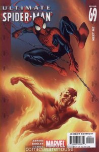 ULTIMATE SPIDER-MAN (2000 MARVEL) #69 NM A76062