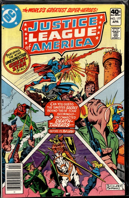 Justice League of America #177 (1980) Justice League