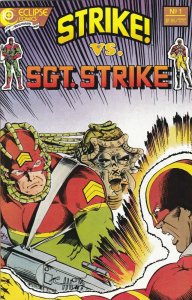 Strike! vs. Sgt. Strike #1 May 1988 Eclipse Comics Comic Book (NM)