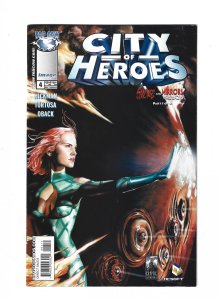 City of Heroes #3 through 12 (2005) rb1